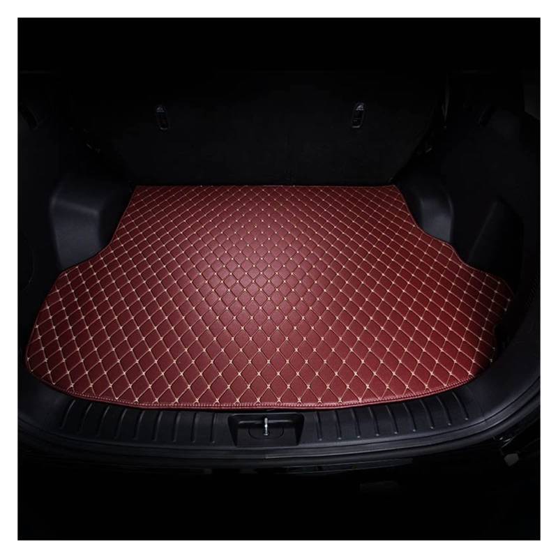 Laderaumwanne Für KIA Für K5 Für Optima 2016 2017 2018 2019 Auto wasserdichte Staubdichte Einfache Mode Kofferraummatte(A) von PTGZGFNPAM