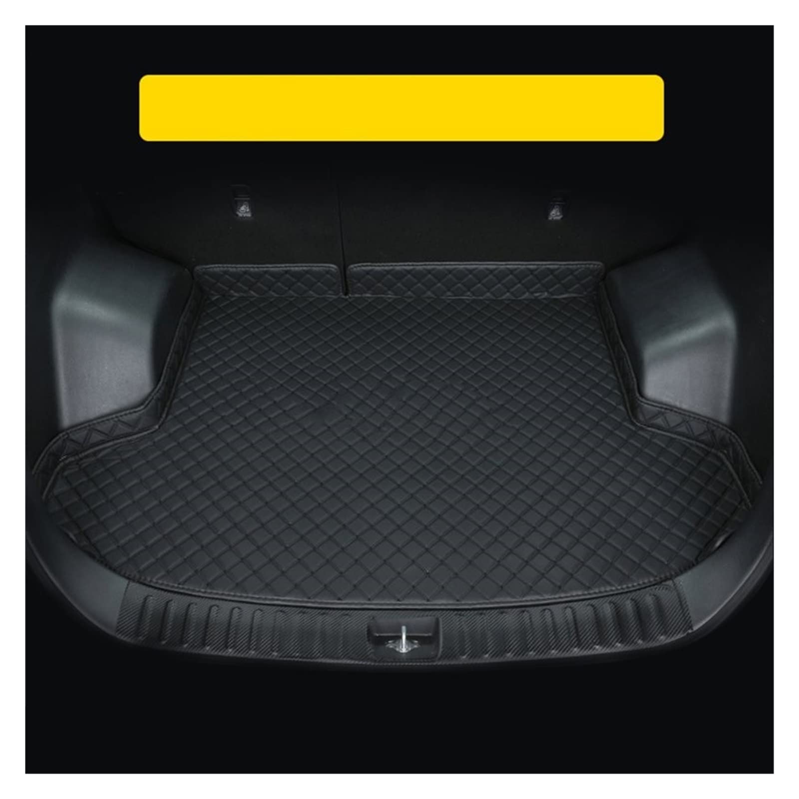 Laderaumwanne Für Kia Für Sportage Für NQ5 2022 2023 Scratch Staubdichte Auto Aufbewahrungsmatte Autoteile wasserdichte Kofferraummatte(C) von PTGZGFNPAM