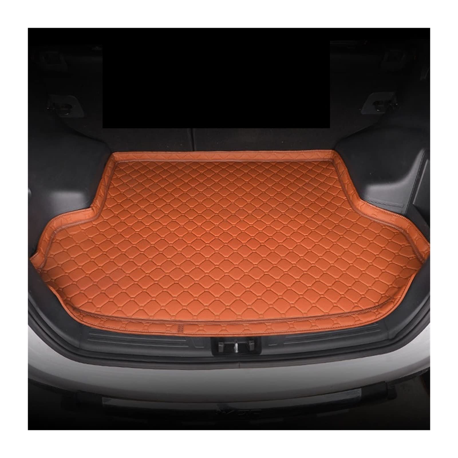 Laderaumwanne Für Kodiaq Auto 5 Sitze 7 Sitze Kofferraummatte Staubdichte wasserdichte Anti-Kratzer Einfache Mode Kofferraummatte(H) von PTGZGFNPAM