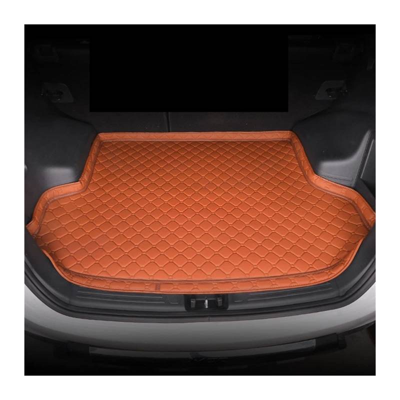 Laderaumwanne Für Kodiaq Auto 5 Sitze 7 Sitze Kofferraummatte Staubdichte wasserdichte Anti-Kratzer Einfache Mode Kofferraummatte(H) von PTGZGFNPAM