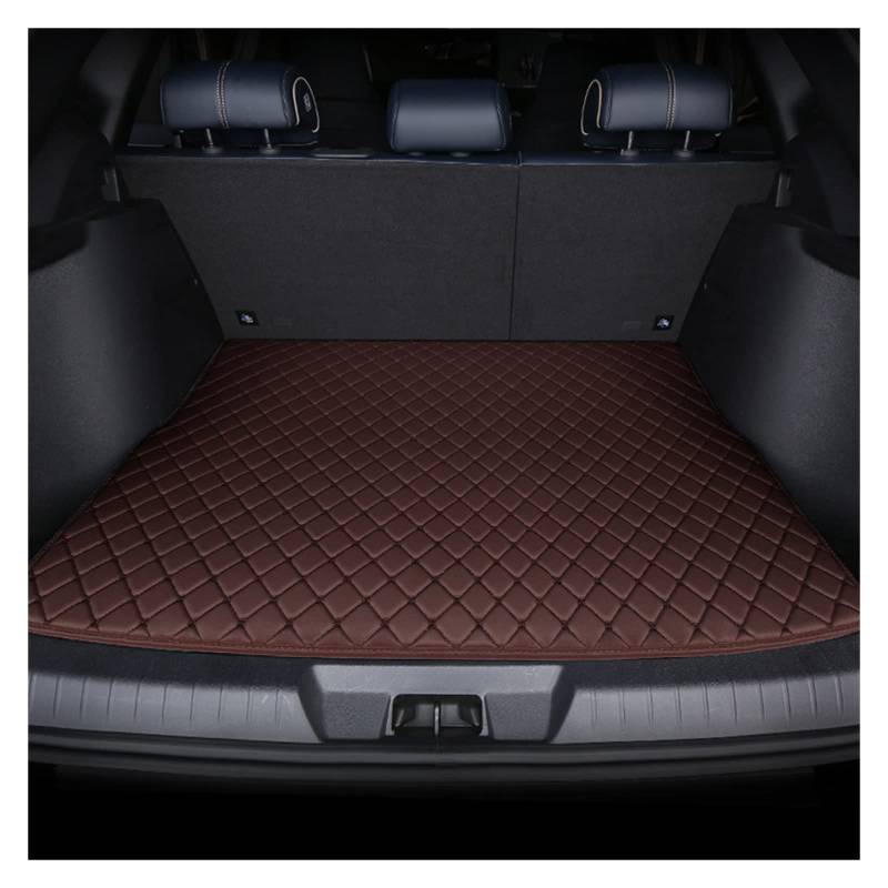 Laderaumwanne Für Kodiaq Für Karoq Für Octavia Für A5 SFür Uperb 3 Für Fabia Für Yeti Autoteile Aufbewahrungsbox Matte Spezielle Staubdichte Kofferraummatte(E) von PTGZGFNPAM