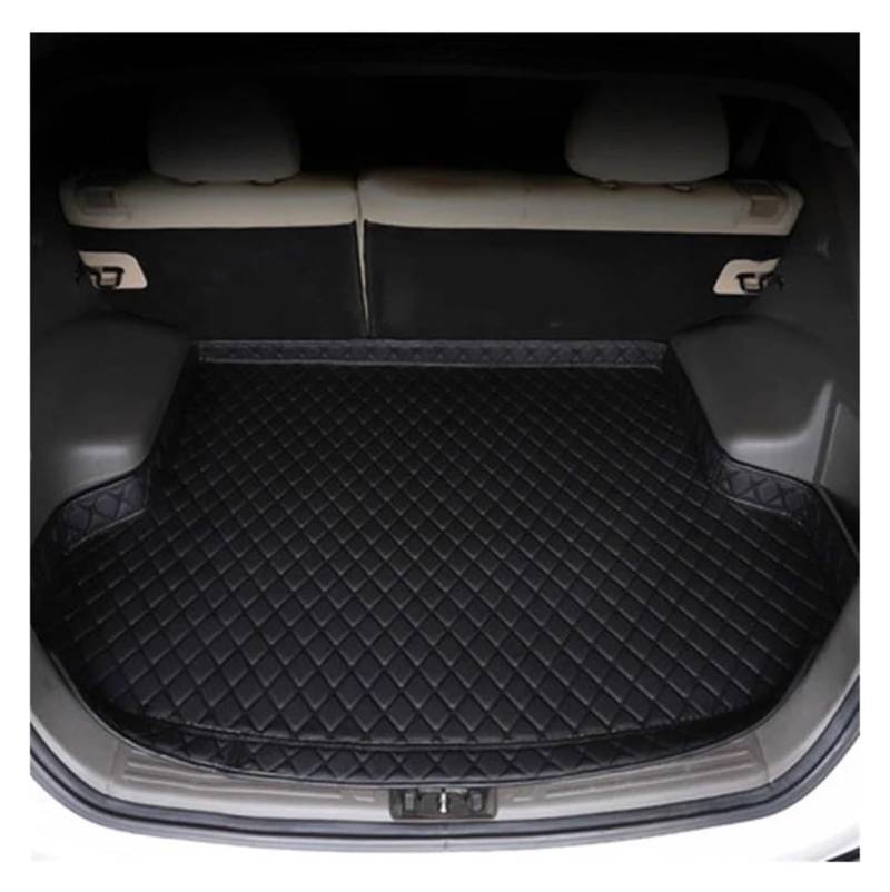 Laderaumwanne Für L&and R&Over Für Freelander 2 2010-2015 Kofferraummatte wasserdichte Hintere Laderaumabdeckung Fußmatten Teppichablage Laderaumwanne(1pcs Black) von PTGZGFNPAM