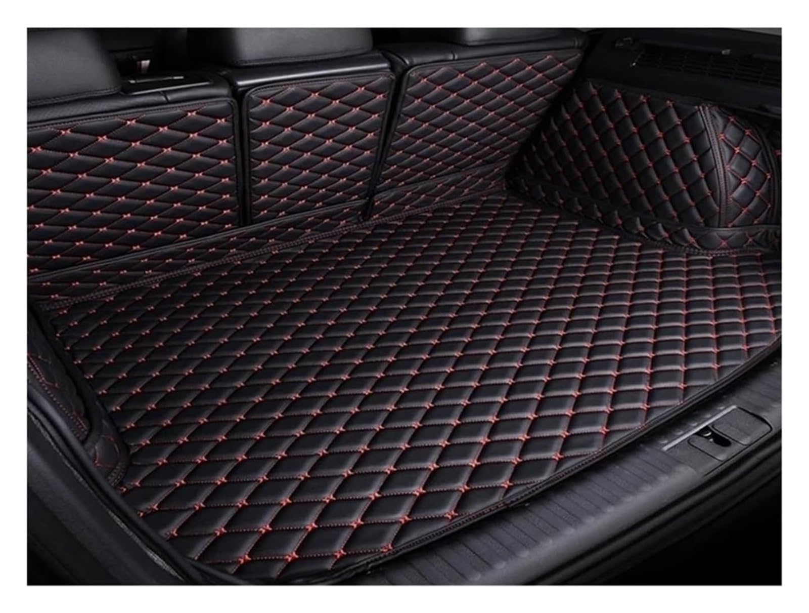 Laderaumwanne Für L&and R&Over Für Freelander 2 2010-2015 Kofferraummatte wasserdichte Hintere Laderaumabdeckung Fußmatten Teppichablage Laderaumwanne(Set 1) von PTGZGFNPAM