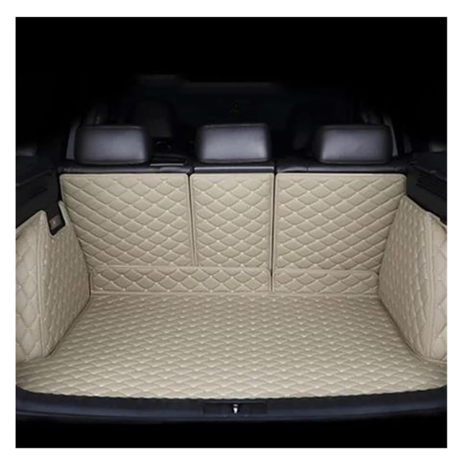 Laderaumwanne Für L&and R&Over Für Freelander 2 2010-2015 Kofferraummatte wasserdichte Hintere Laderaumabdeckung Fußmatten Teppichablage Laderaumwanne(Set 3) von PTGZGFNPAM
