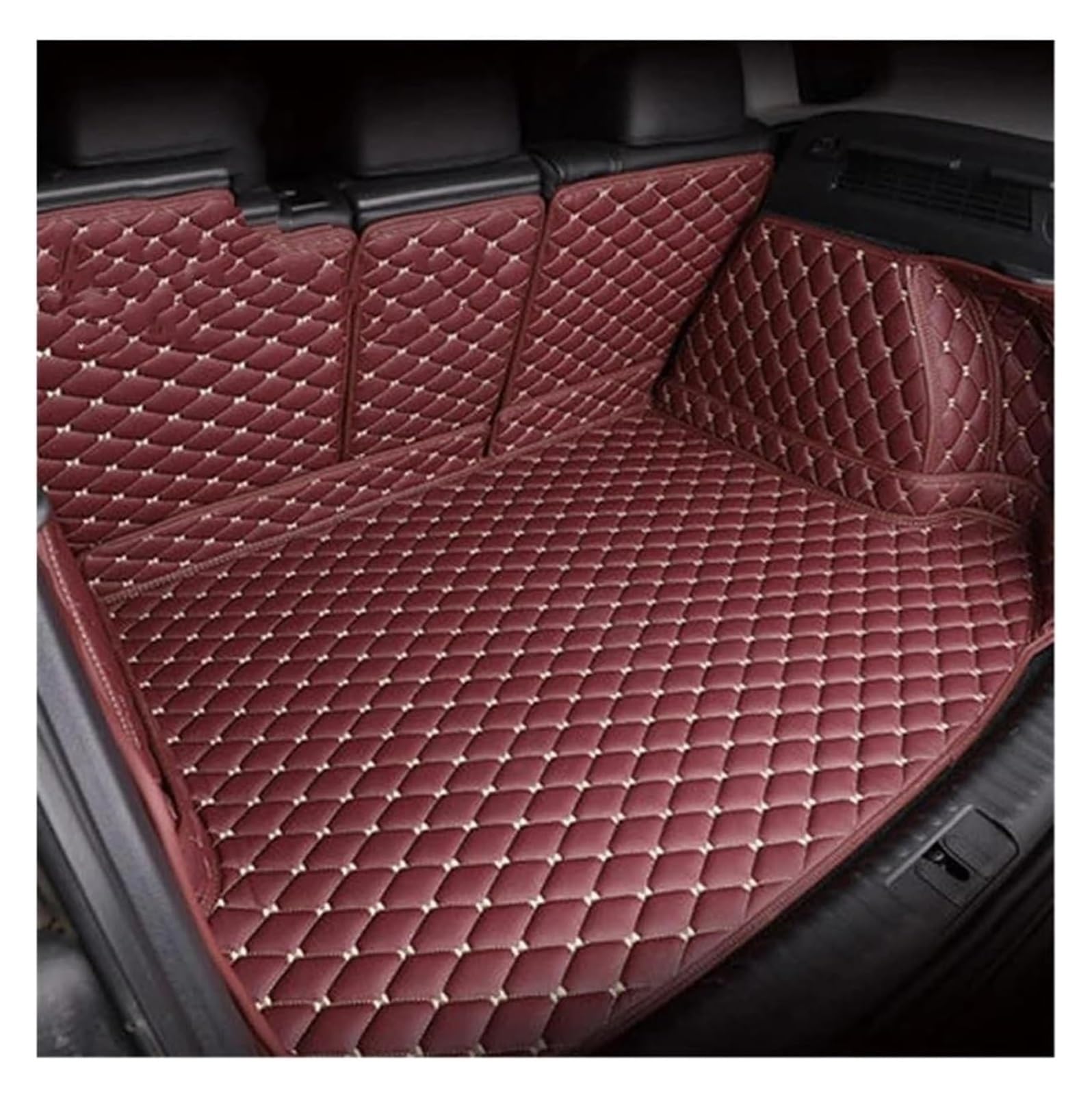 Laderaumwanne Für L&and R&Over Für Freelander 2 2010-2015 Kofferraummatte wasserdichte Hintere Laderaumabdeckung Fußmatten Teppichablage Laderaumwanne(Set 5) von PTGZGFNPAM