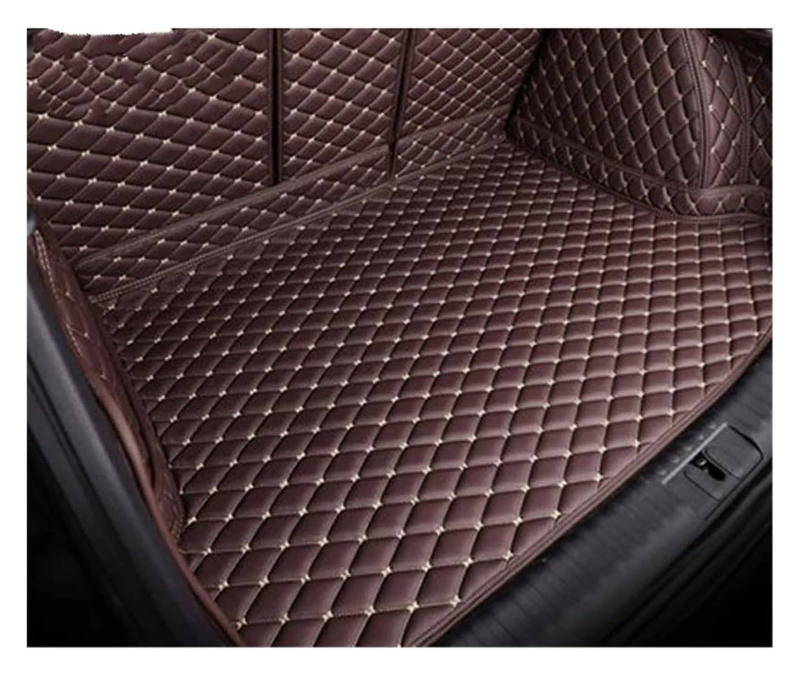 Laderaumwanne Für L&and R&Over Für Freelander 2 2010-2015 Kofferraummatte wasserdichte Hintere Laderaumabdeckung Fußmatten Teppichablage Laderaumwanne(Set 6) von PTGZGFNPAM