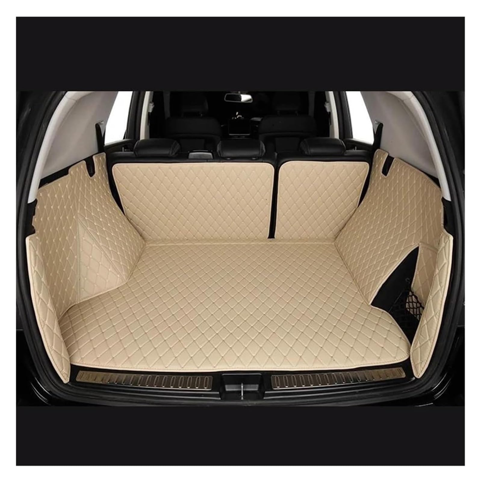 Laderaumwanne Für L&and R&Over Für R&Ange R&Over Sport L320 2005-2012 L494 2013-2022 Autoteppich Benutzerdefinierte Leder-Kofferraummatte(1,L494 2013-2022) von PTGZGFNPAM