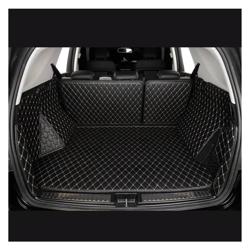 Laderaumwanne Für L&and R&Over Für R&Ange R&Over Sport L320 2005-2012 L494 2013-2022 Autoteppich Benutzerdefinierte Leder-Kofferraummatte(2,L494 2013-2022) von PTGZGFNPAM