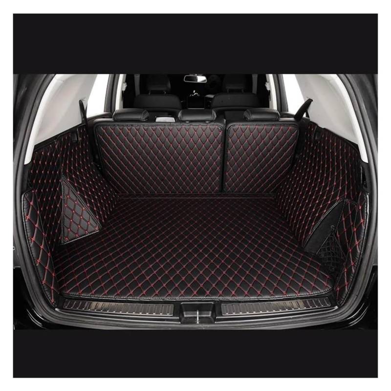 Laderaumwanne Für L&and R&Over Für R&Ange R&Over Sport L320 2005-2012 L494 2013-2022 Autoteppich Benutzerdefinierte Leder-Kofferraummatte(4,L320 2005-2012) von PTGZGFNPAM