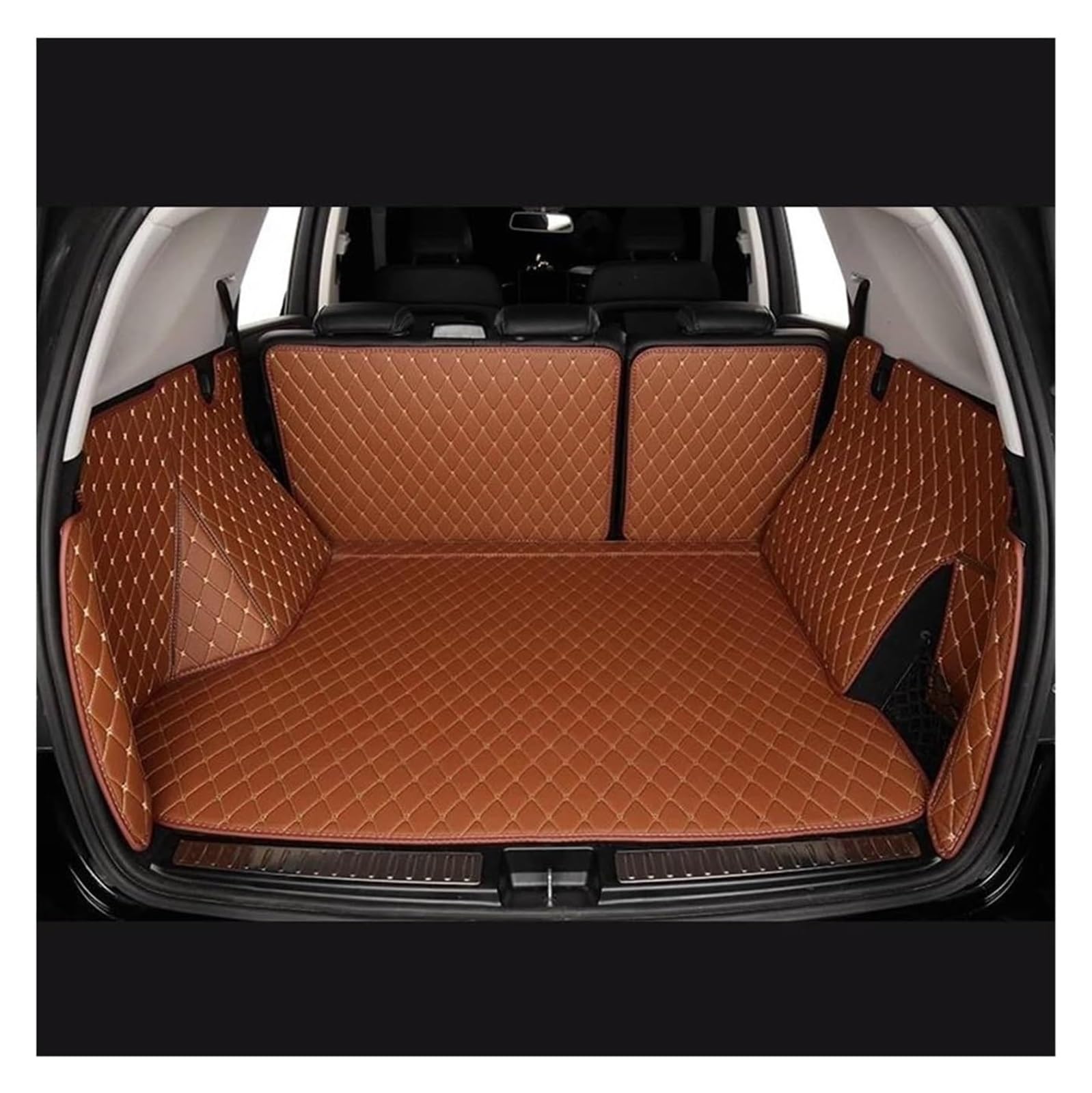 Laderaumwanne Für L&and R&Over Für R&Ange R&Over Sport L320 2005-2012 L494 2013-2022 Autoteppich Benutzerdefinierte Leder-Kofferraummatte(5,L320 2005-2012) von PTGZGFNPAM