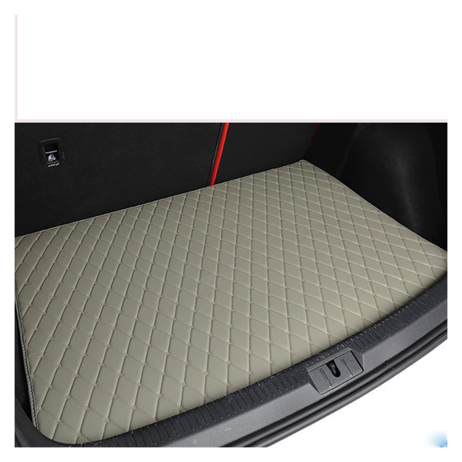 Laderaumwanne Für M&ITSUBISHI Für Outlander Auto Einfache Mode Autoteile Staubdichte wasserdichte Kratzfeste Kofferraummatte(G) von PTGZGFNPAM