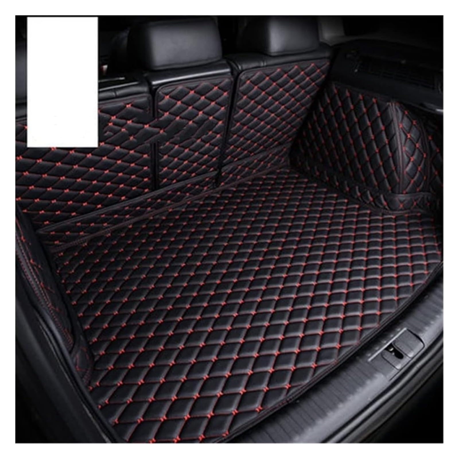 Laderaumwanne Für Mazda CX-30 CX30 2020-2022 Auto Kofferraummatte Leder Heckladeraumabdeckung Teppich Liner Heckkofferraum Gepäckpolster(7) von PTGZGFNPAM