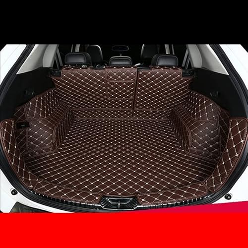 Laderaumwanne Für Mazda CX-5 Für KF 2017-2022 Kratzfeste Anti-Staub-Auto-Aufbewahrungsmatte Autoteile wasserdichte Kofferraummatte(D) von PTGZGFNPAM