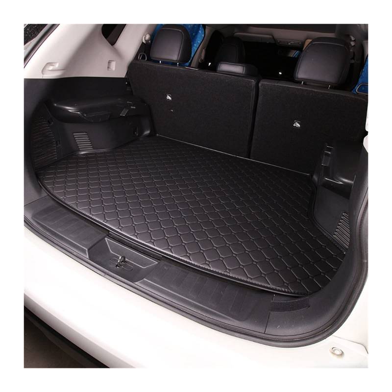 Laderaumwanne Für Mazda Für CX5 2017-2021 Autoteile Staubdicht Wasserdicht Anti-Scratch Einfache Mode Kofferraummatte(A) von PTGZGFNPAM
