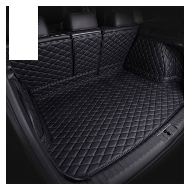 Laderaumwanne Für Mercedes Für B&ENZ Für W205 Für W204 Für W177 Für W213 Für Glc G Benutzerdefinierte wasserdichte Leder Autozubehör Kofferraummatte(F) von PTGZGFNPAM