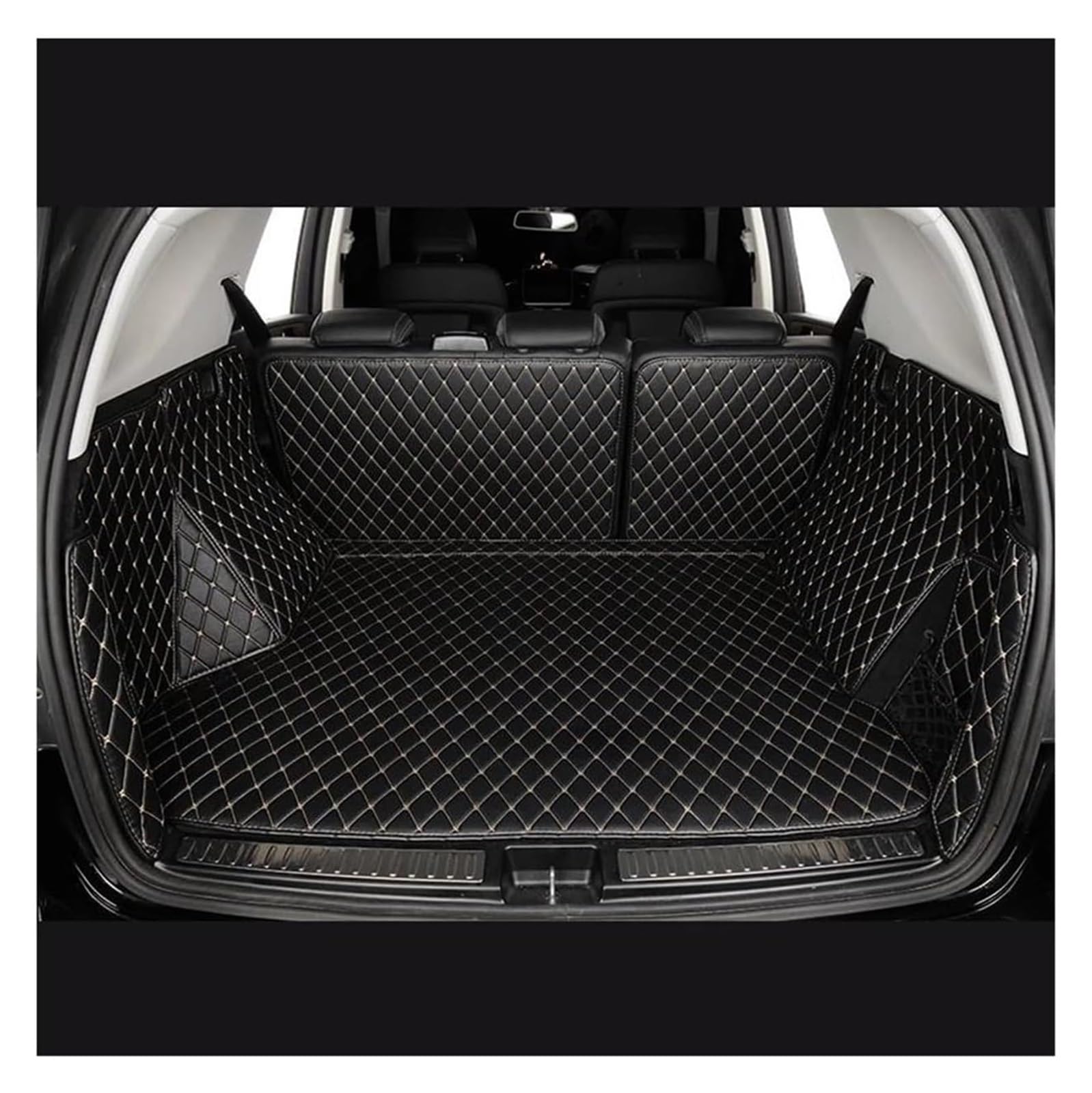 Laderaumwanne Für Mercedes Für B&ENZ GLC X254 2022 2023 Benutzerdefinierte Leder Kofferraummatte Schutz Liner Teppich Abdeckung Pad(1) von PTGZGFNPAM