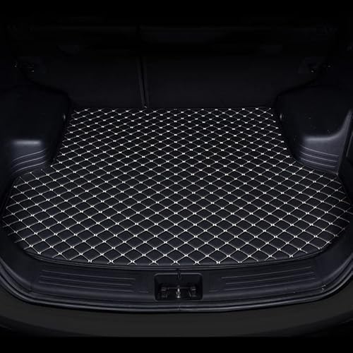 Laderaumwanne Für Mg Für HS Kofferraummatte Anti Stain Pallet Cargo Liner Zubehör Car Stripe Custom Style Kofferraummatte(A) von PTGZGFNPAM
