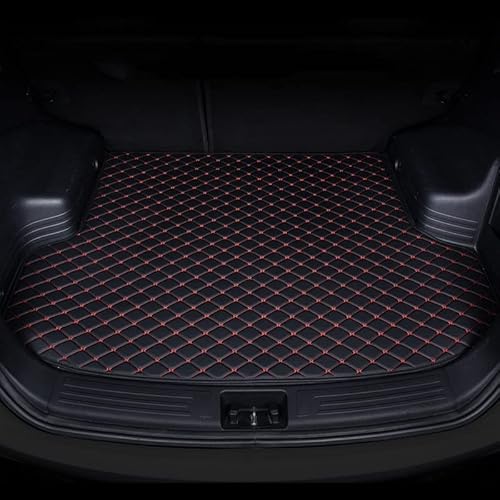 Laderaumwanne Für Mg Für HS Kofferraummatte Anti Stain Pallet Cargo Liner Zubehör Car Stripe Custom Style Kofferraummatte(C) von PTGZGFNPAM