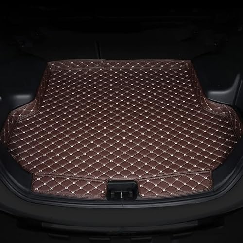 Laderaumwanne Für Mg Für HS Kofferraummatte Anti Stain Pallet Cargo Liner Zubehör Car Stripe Custom Style Kofferraummatte(G) von PTGZGFNPAM