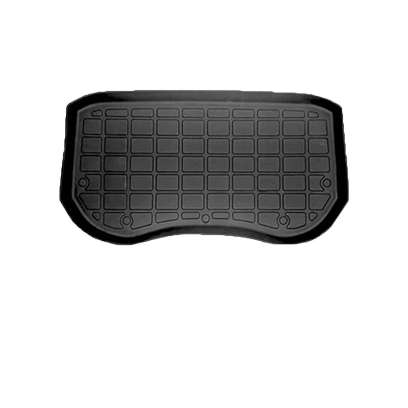Laderaumwanne Für Model3 Für Model Y 2021 Wasserdichter Gürtel Logo Zubehör Anti-Rutsch-wasserdichter Hinterer Liner-Schutz Anti-Scratch-Auto-Kofferraum-Matte(D) von PTGZGFNPAM