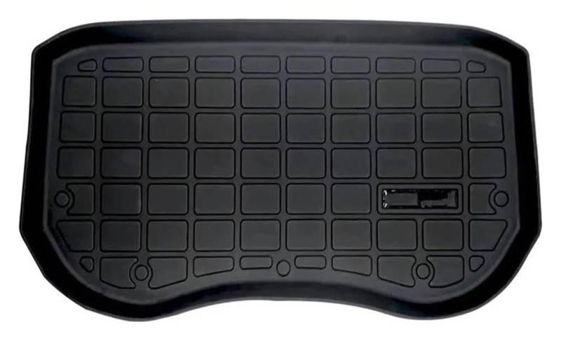 Laderaumwanne Für Modell 3 2021 2022 Auto-Kofferraum-Aufbewahrungsmatte Vordere Kofferraummatte Boden wasserdichte Schutzpolster(Front Box mat) von PTGZGFNPAM