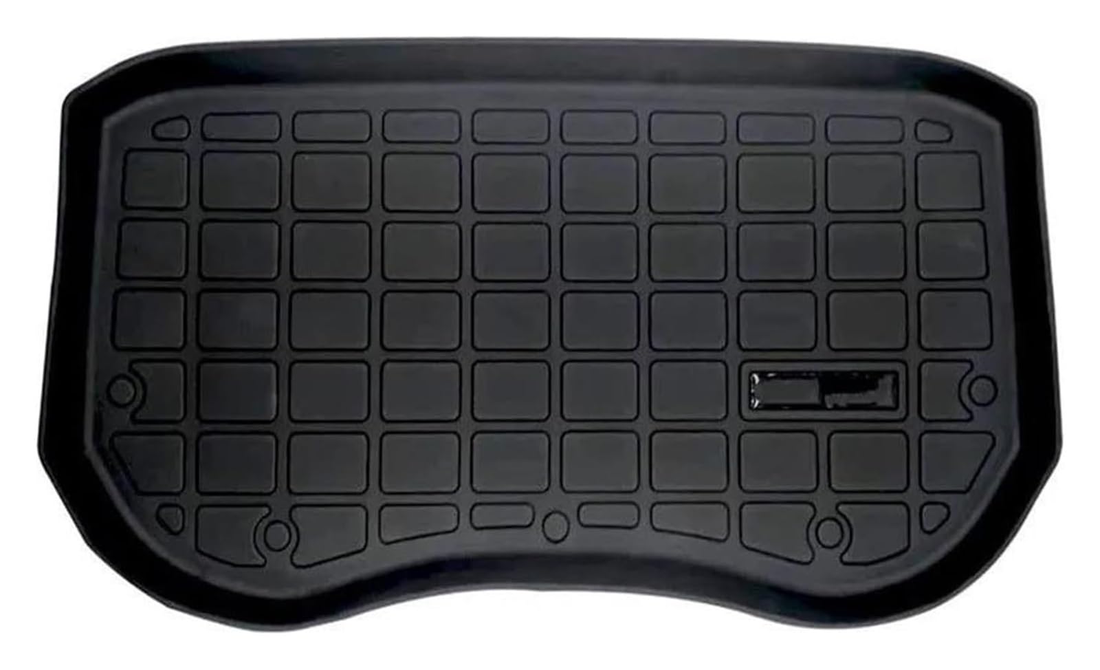 Laderaumwanne Für Modell 3 2021 2022 Auto-Kofferraum-Aufbewahrungsmatte Vordere Kofferraummatte Boden wasserdichte Schutzpolster(Front Box mat) von PTGZGFNPAM