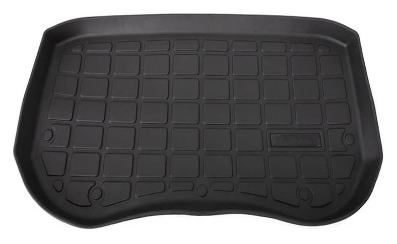 Laderaumwanne Für Modell Y Für Modell 3 2021-2023 Auto Vorne Hinten Kofferraum Aufbewahrungsbox Matte Pad wasserdichte Schutz Liner Kofferraumwanne(for 3 Front) von PTGZGFNPAM