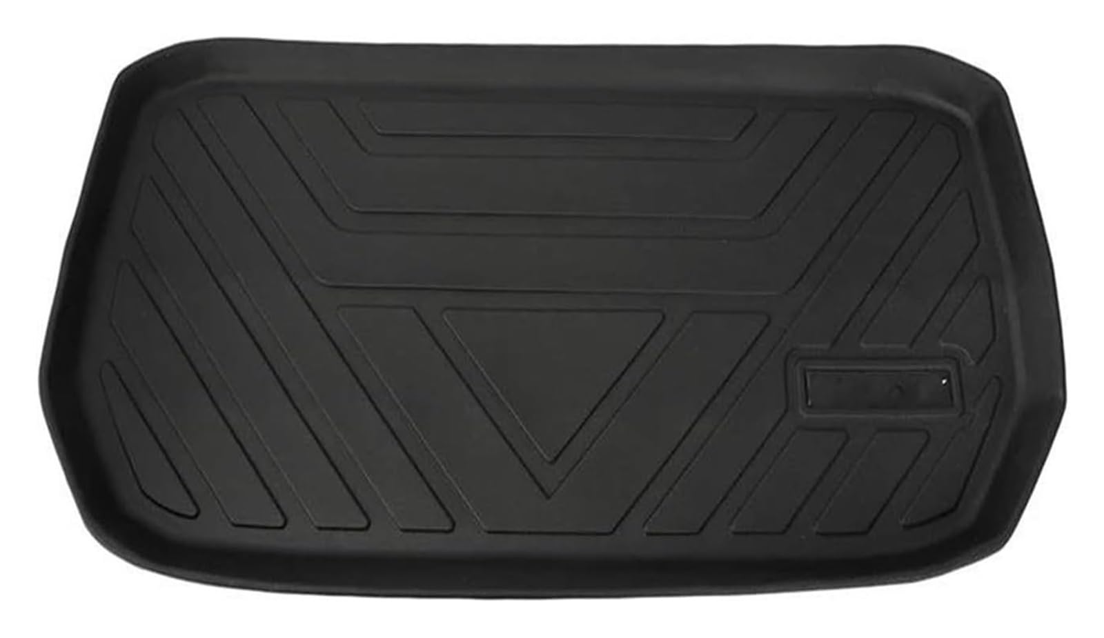 Laderaumwanne Für Modell Y Für Modell 3 2021-2023 Auto Vorne Hinten Kofferraum Aufbewahrungsbox Matte Pad wasserdichte Schutz Liner Kofferraumwanne(for Y Front) von PTGZGFNPAM