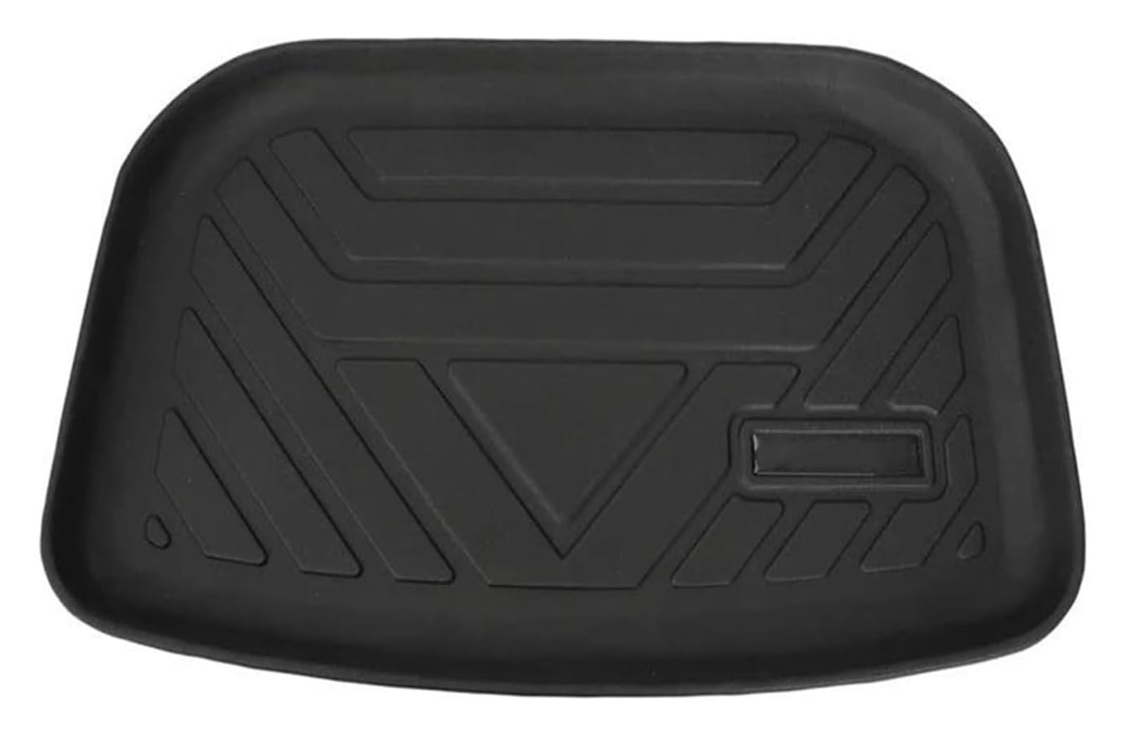 Laderaumwanne Für Modell Y Für Modell 3 2021-2023 Auto Vorne Hinten Kofferraum Aufbewahrungsbox Matte Pad wasserdichte Schutz Liner Kofferraumwanne(for Y Rear) von PTGZGFNPAM