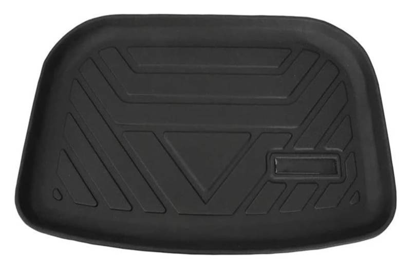 Laderaumwanne Für Modell Y Für Modell 3 2021-2023 Auto Vorne Hinten Kofferraum Aufbewahrungsbox Matte Pad wasserdichte Schutz Liner Kofferraumwanne(for Y Rear) von PTGZGFNPAM