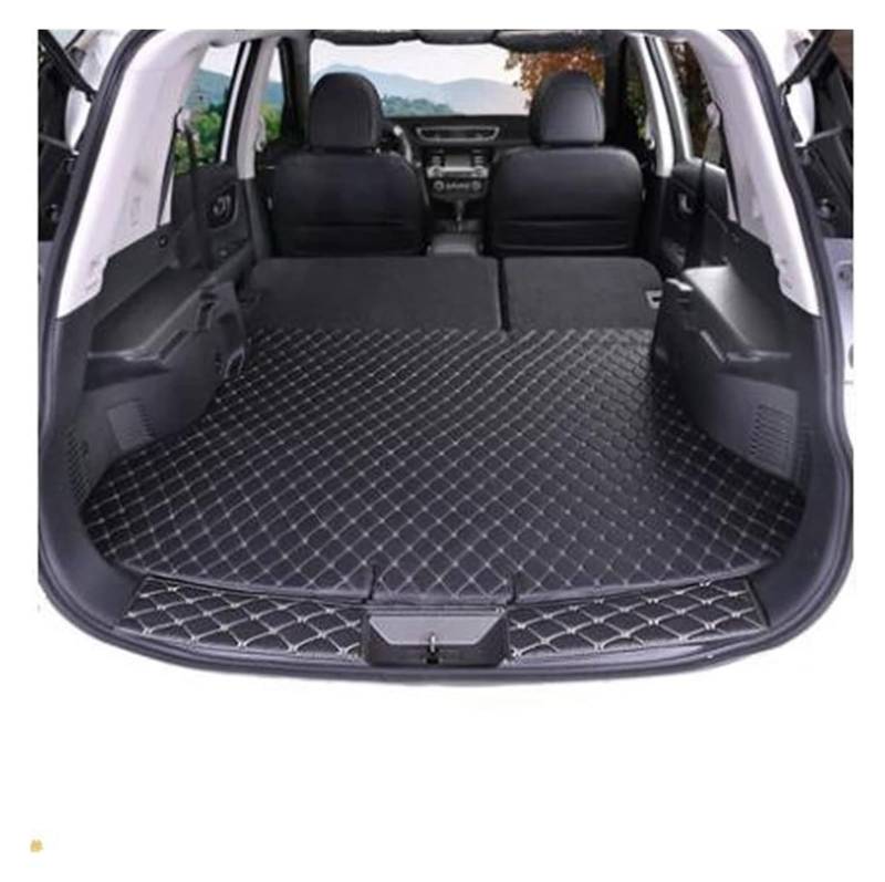Laderaumwanne Für N&issan Für X&Trail T32 2014-2017 Auto-Styling-Fuß-Kofferraummatte Teppich(6) von PTGZGFNPAM