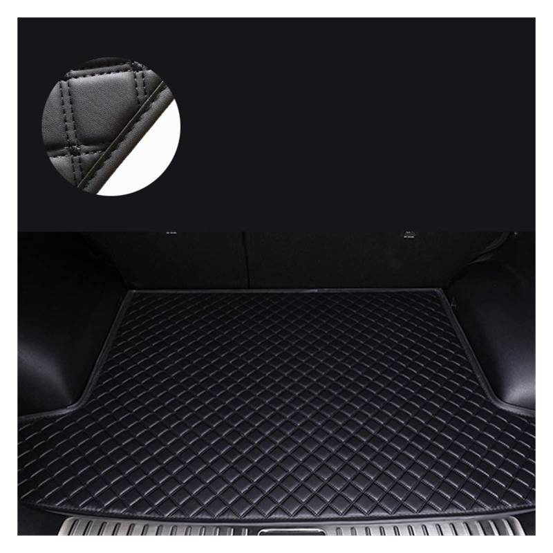 Laderaumwanne Für P&eugeot 2008 2020 2021 2022 Autoteile Auto Reise Spezielle wasserdichte Teppichstreifen Custom Style Kofferraummatte(B) von PTGZGFNPAM