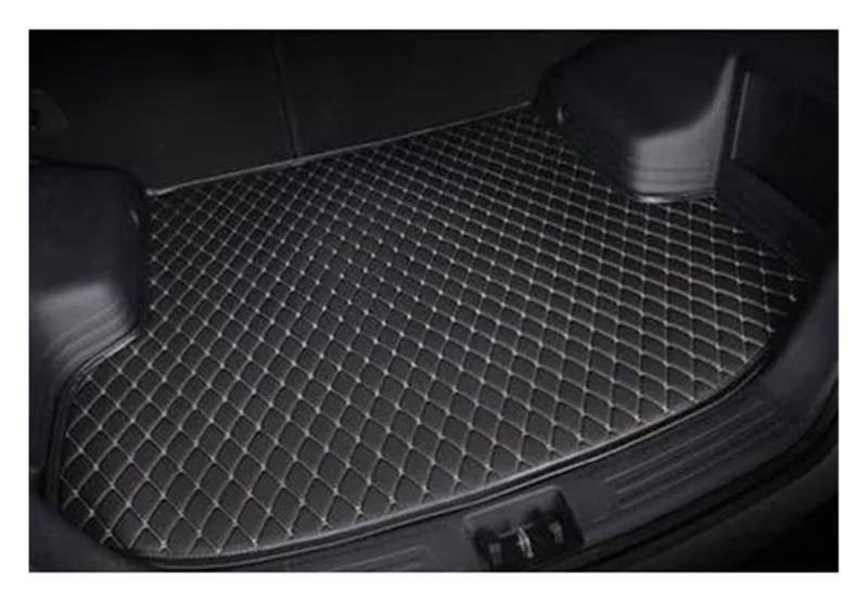 Laderaumwanne Für P&eugeot 3008 2014-2017 Kofferraummatte Kofferraummatte Hinten Cargo-Liner Dekoration Matten(1pcs 1) von PTGZGFNPAM