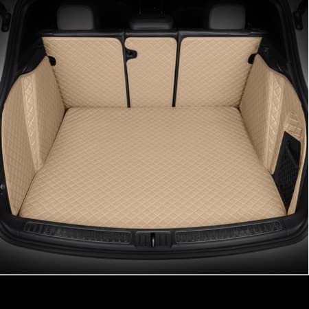 Laderaumwanne Für P&eugeot Alle Modelle Kofferraummatte Anti-Flecken Tray Cargo Liner Zubehör Car Stripe Custom Style Kofferraummatte(G) von PTGZGFNPAM