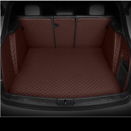 Laderaumwanne Für P&eugeot Alle Modelle Kofferraummatte Anti-Flecken Tray Cargo Liner Zubehör Car Stripe Custom Style Kofferraummatte(H) von PTGZGFNPAM