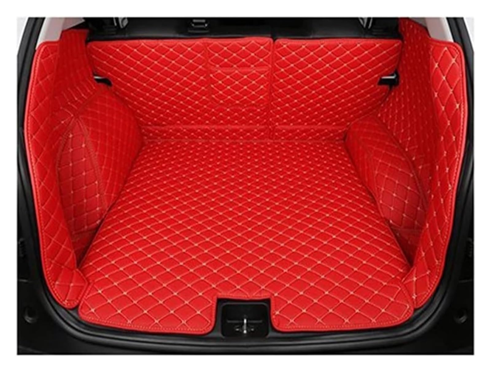 Laderaumwanne Für P&orsche Für Cayenne 2006-2010 Auto-Kofferraummatte Cargo Liner Teppich Innenteile Zubehör Abdeckung(11) von PTGZGFNPAM