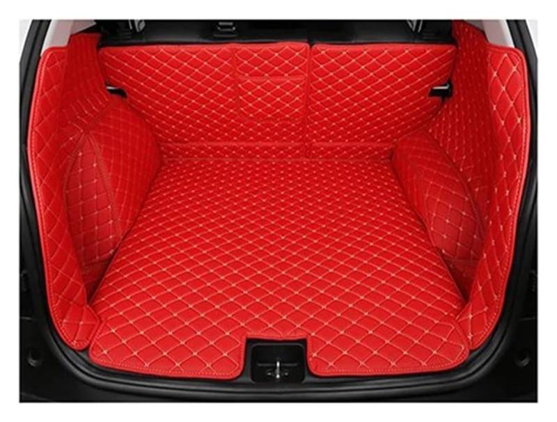 Laderaumwanne Für P&orsche Für Cayenne 2006-2010 Auto-Kofferraummatte Cargo Liner Teppich Innenteile Zubehör Abdeckung(11) von PTGZGFNPAM