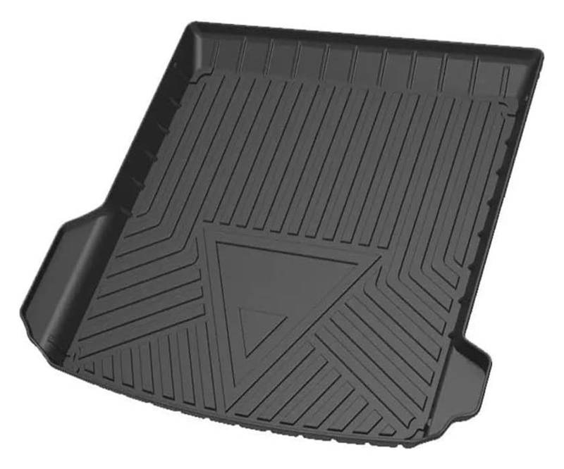 Laderaumwanne Für Q8 2019-2022 Cargo Liner wasserdichte Kofferraum Cargo Liner Fußmatten Auto Kofferraummatten von PTGZGFNPAM
