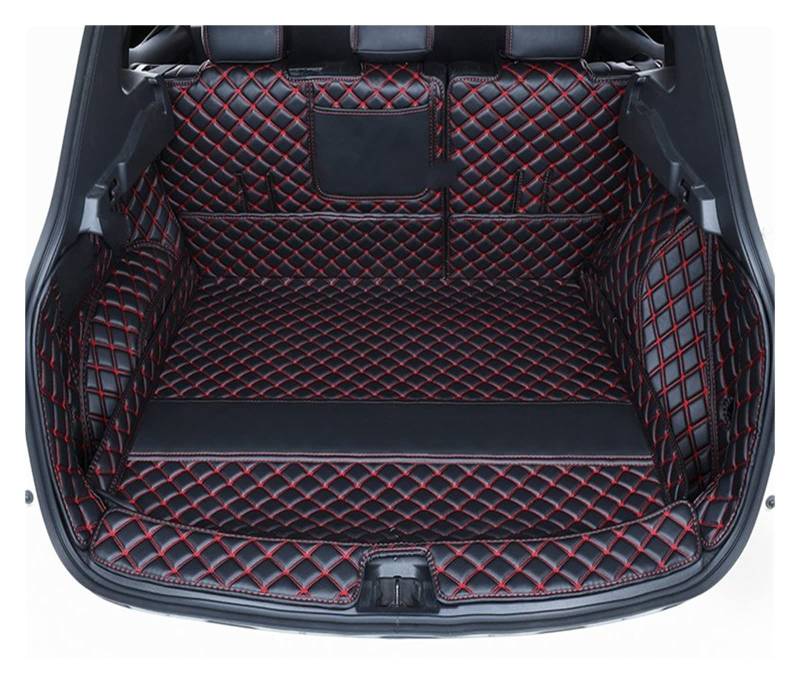 Laderaumwanne Für Qashqai J10 2007 2008 2009 2010 2011 Leder Anti Dirt Protection Pallet Cargo Liner Modeling Car Trunk Mat(J) von PTGZGFNPAM