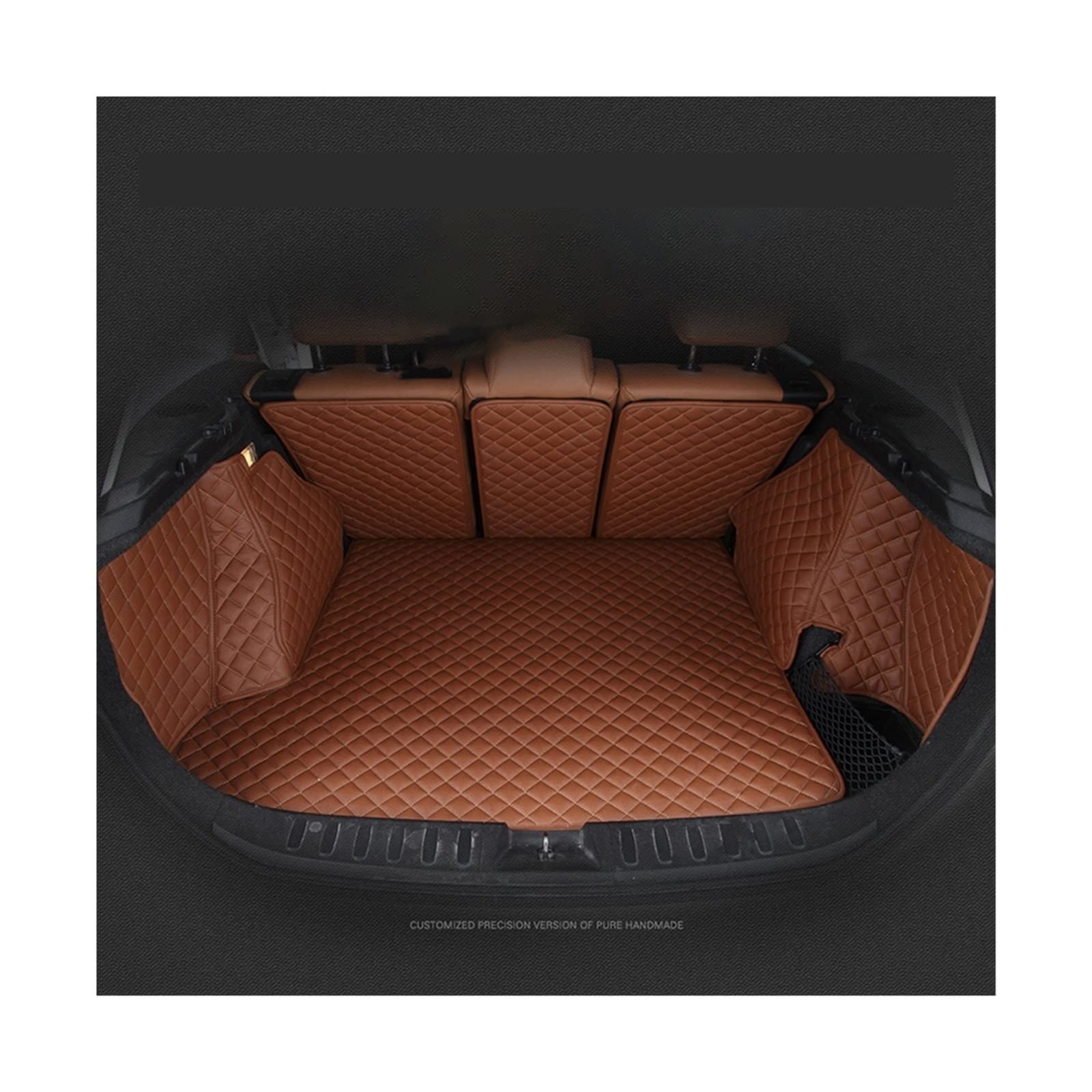 Laderaumwanne Für R&enault Für Kadjar Für Fluence Für Captur Für Koleos Einfache Mode Langlebig Wasserdicht Anti-Scratch Anti-Rutsch-Zubehör Kofferraummatte(D) von PTGZGFNPAM