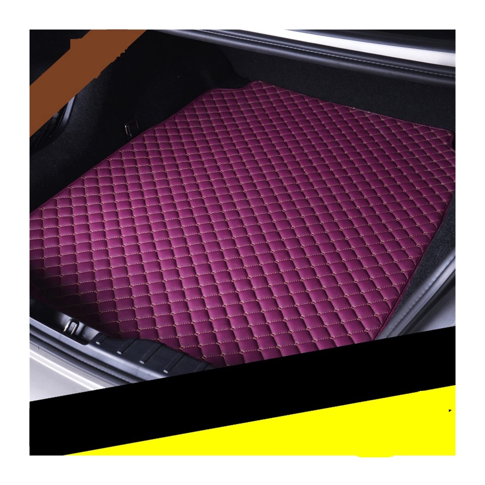 Laderaumwanne Für R&enault Für Kadjar Für Talisman Für Captur Für Fluence Für Kangoo Anti-Scratch Anti-Rutsch-Zubehör Anti-Scratch Liner Trunk Mat(G) von PTGZGFNPAM
