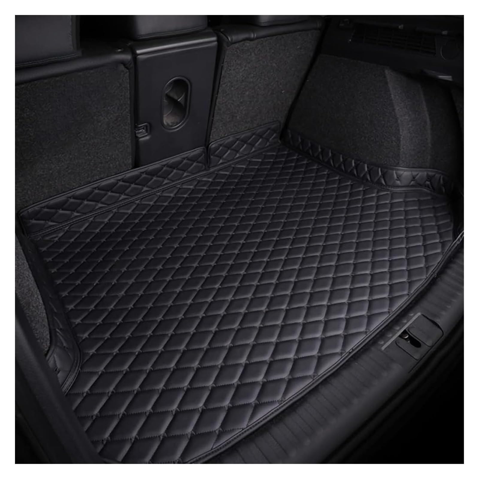Laderaumwanne Für Range Rove 5seats 2013-2017 Kratzfeste Kofferraummatte Wasserdicht Kratzfest Rutschfester Teppich(A-Black) von PTGZGFNPAM