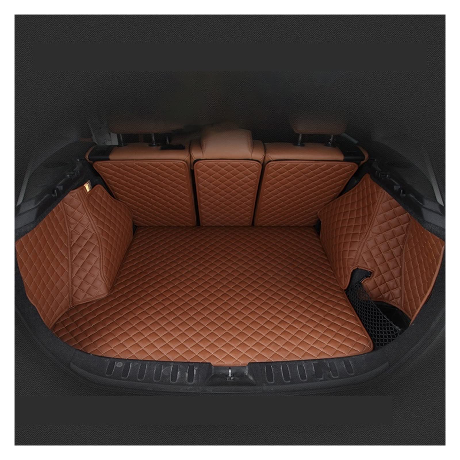 Laderaumwanne Für S&UZUKI Für Jimny Für Grand Vitara Für Swift Autoteile Futter Einfache Mode Kofferraummatte(H) von PTGZGFNPAM