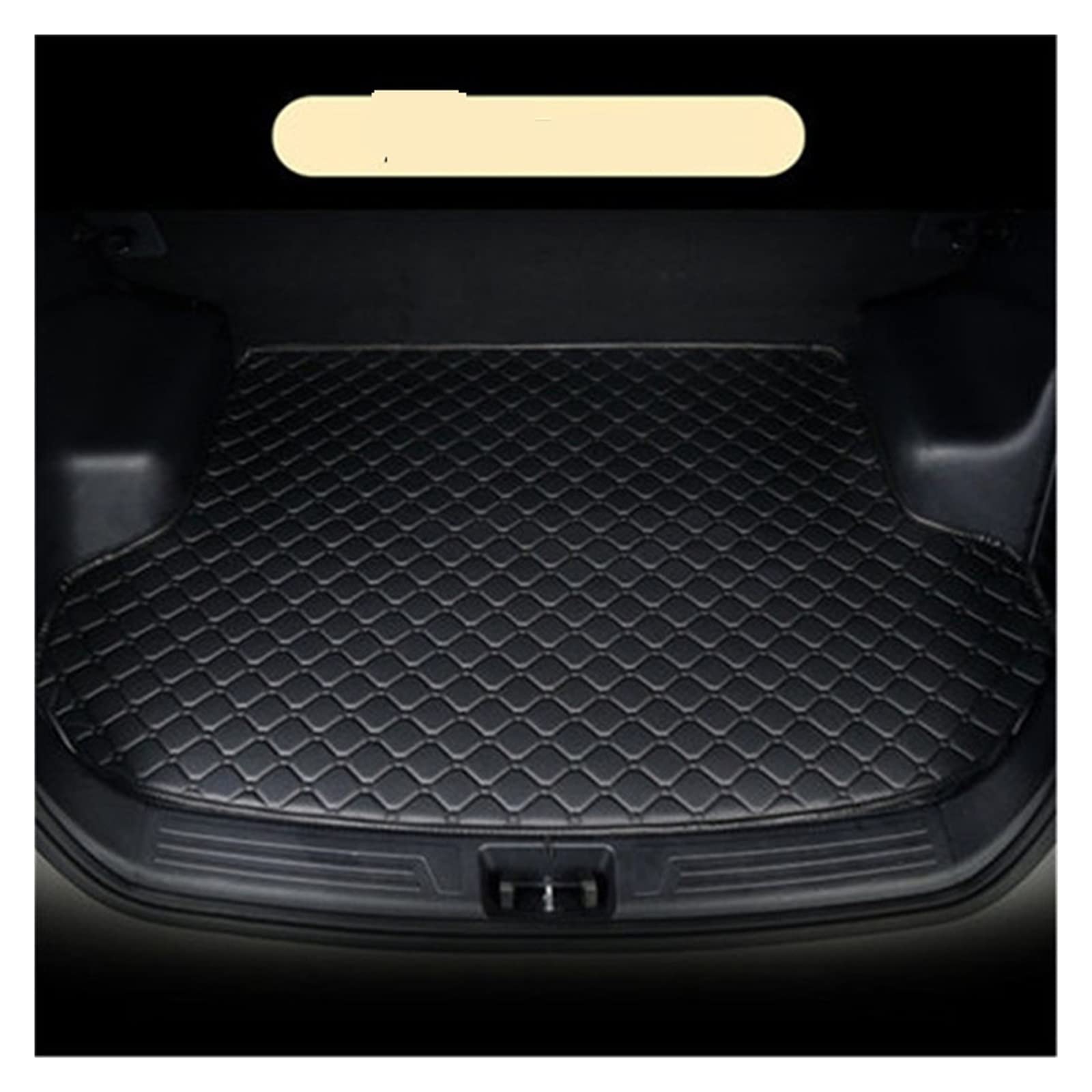 Laderaumwanne Für S&UZUKI Für Swift 2005-2018 Autoteile Futter Wasserdicht Und Staubdicht Einfache Mode Rucksackmatte(A) von PTGZGFNPAM