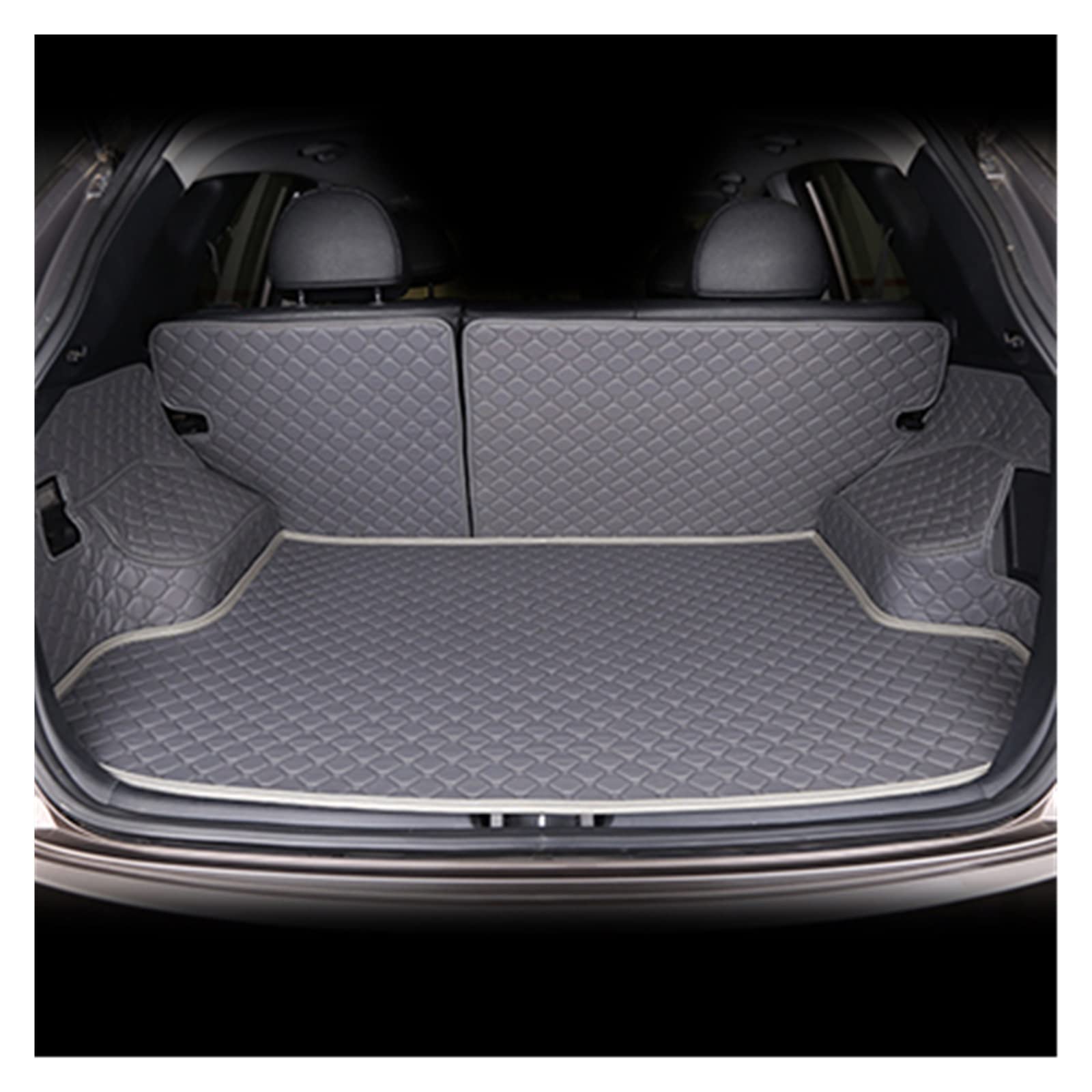 Laderaumwanne Für Subaru for Xv 2018 Autoteile wasserdichte Und Staubdichte Liner Minimalistische Kofferraummatte(E) von PTGZGFNPAM
