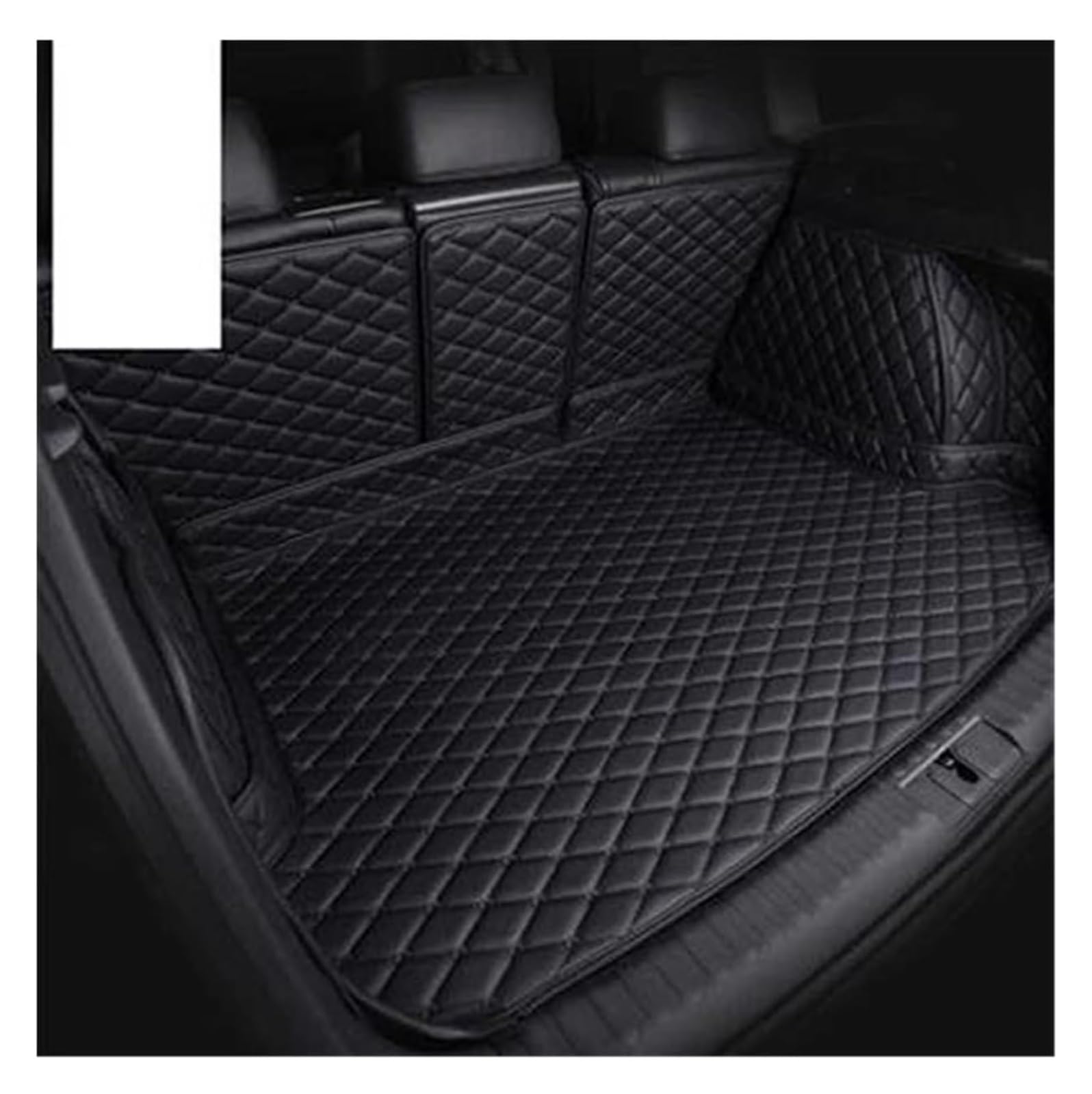 Laderaumwanne Für Suz&uki Für Vitara 2016-2018 Benutzerdefinierte Auto Kofferraummatte Wasserdicht Auto Kofferraumwanne Cargo-Matte(Set 6) von PTGZGFNPAM