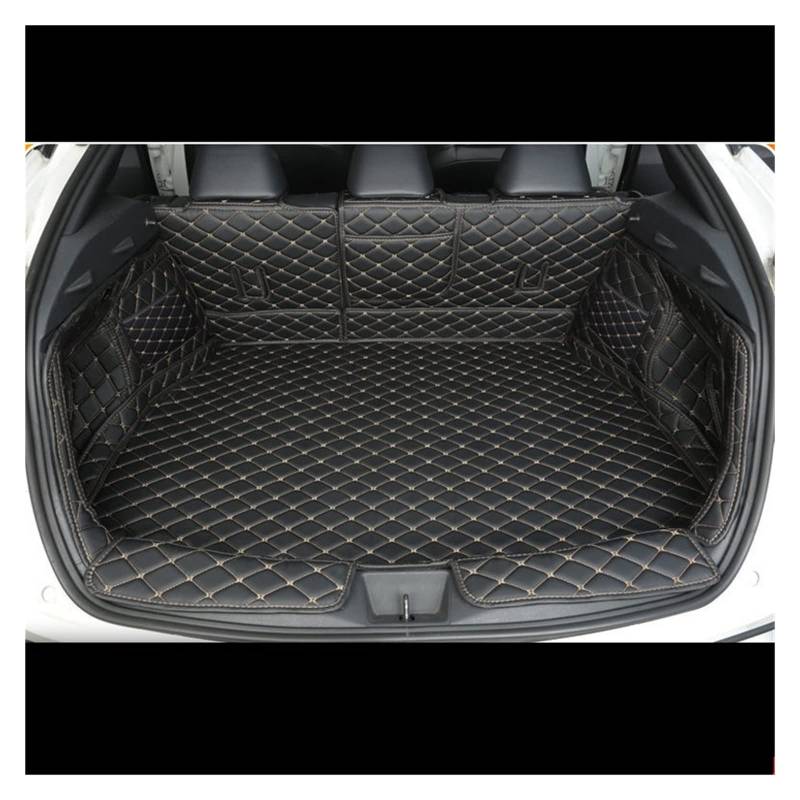 Laderaumwanne Für T&oyota Für C-HR 2017-2021 Anti-Scratch Anti-Rutsch-wasserdichtes Zubehör Anti-Scratch-Futter Fashion Trunk Mat(B) von PTGZGFNPAM