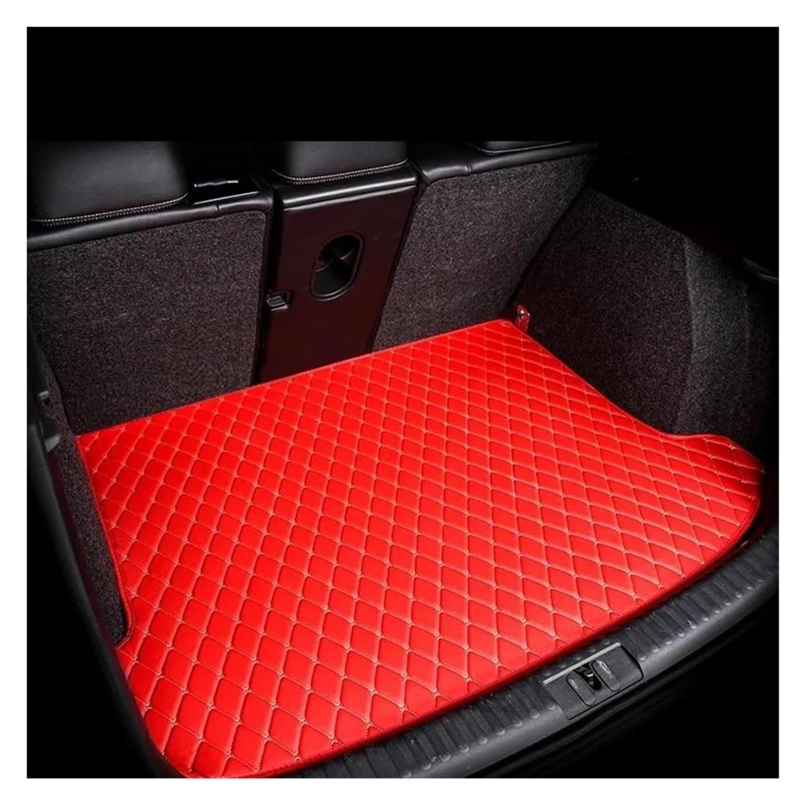 Laderaumwanne Für T&oyota Für C&HR Für CHR 2018-2022 Kofferraumwanne Cargo Liner Heckkofferraum Bodenmatte Teppich Cargo Tray(Type B,6) von PTGZGFNPAM