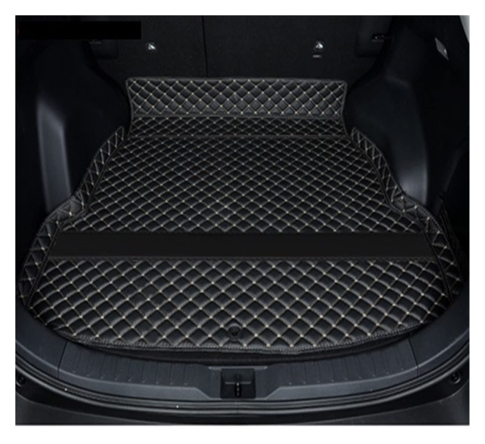 Laderaumwanne Für T&oyota Für RAV4 2020 Autoteile Liner Staubdicht Anti-Rutsch Wasserdicht Einfache Mode Rucksack Matte(A) von PTGZGFNPAM