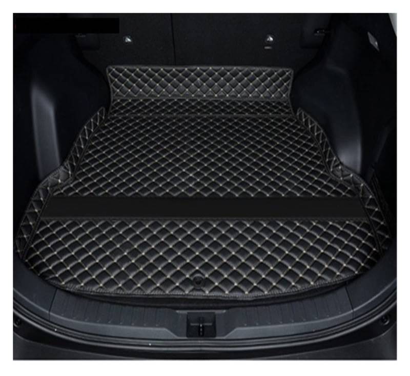 Laderaumwanne Für T&oyota Für RAV4 2020 Autoteile Liner Staubdicht Anti-Rutsch Wasserdicht Einfache Mode Rucksack Matte(A) von PTGZGFNPAM